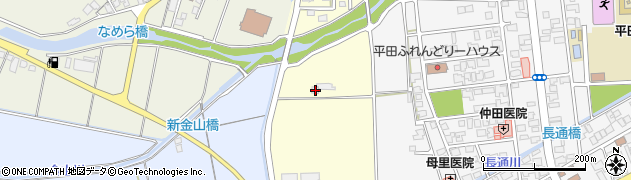 島根県出雲市平田町1658周辺の地図