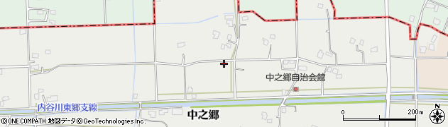 千葉県長生郡長生村中之郷1512周辺の地図