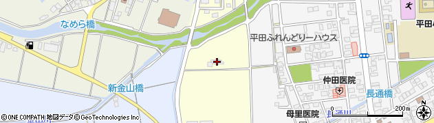 島根県出雲市平田町1659周辺の地図