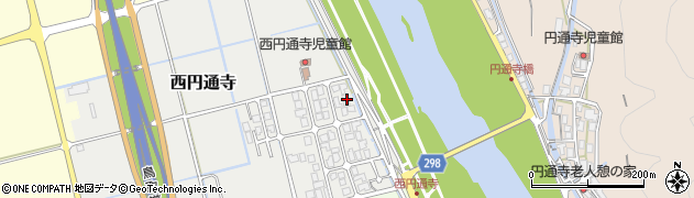 鳥取県鳥取市西円通寺32周辺の地図