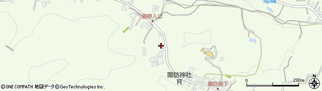 神奈川県伊勢原市日向780周辺の地図