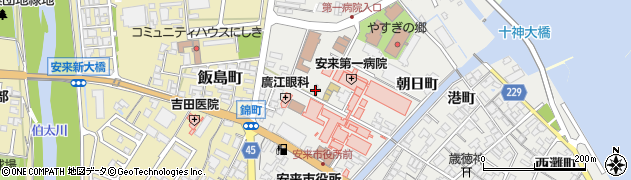 吉村努土地家屋調査士事務所周辺の地図