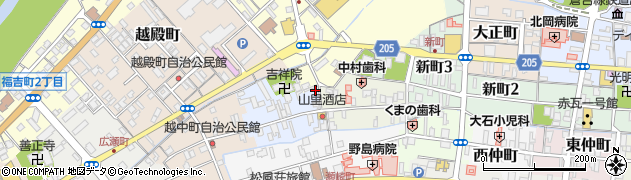 福田こんにゃく店周辺の地図