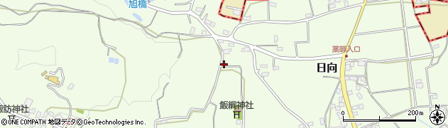 神奈川県伊勢原市日向258周辺の地図
