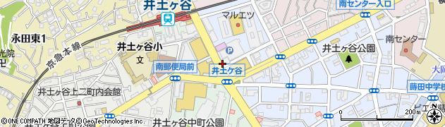 川崎整形外科周辺の地図