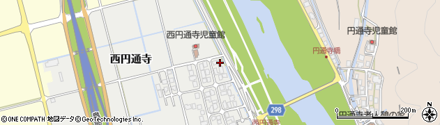 鳥取県鳥取市西円通寺33周辺の地図