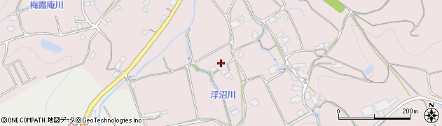 岐阜県恵那市長島町永田81周辺の地図