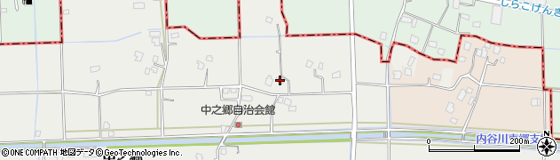 千葉県長生郡長生村中之郷739周辺の地図