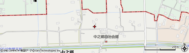 千葉県長生郡長生村中之郷1465周辺の地図