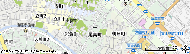 清月工場周辺の地図