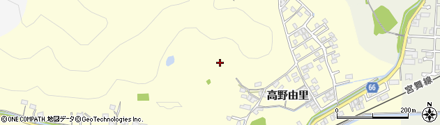 京都府舞鶴市高野由里周辺の地図
