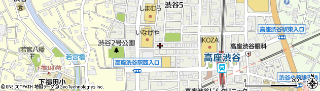 買取大吉　大和高座渋谷駅前店周辺の地図