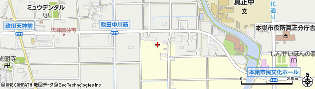 岐阜県本巣市軽海748周辺の地図
