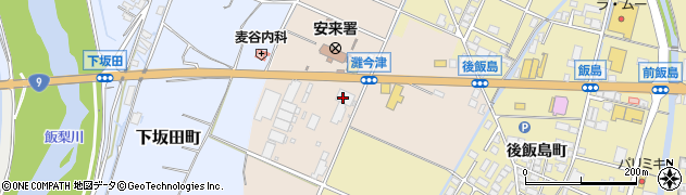 キャタピラーウエストジャパン株式会社　安来支店周辺の地図