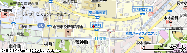 トミヤ楽器店　ヤマハ音楽教室周辺の地図