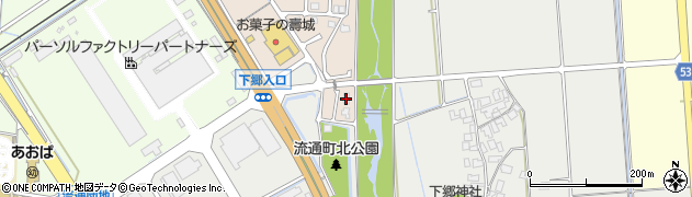鳥取県米子市淀江町佐陀305周辺の地図