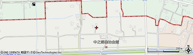 千葉県長生郡長生村中之郷1463周辺の地図