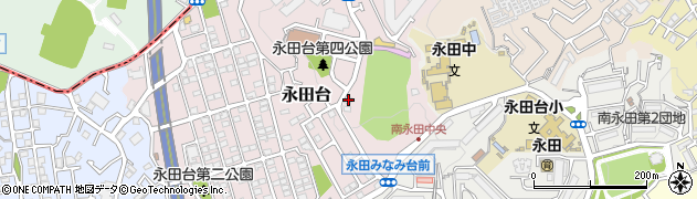 朝日新聞サービスアンカー　ＡＳＡ永田町周辺の地図