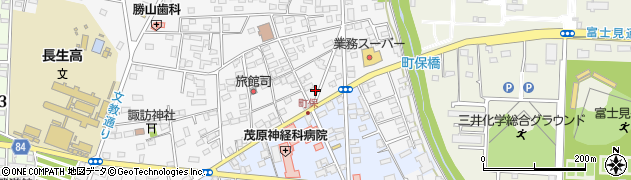 千葉県茂原市高師392-50周辺の地図