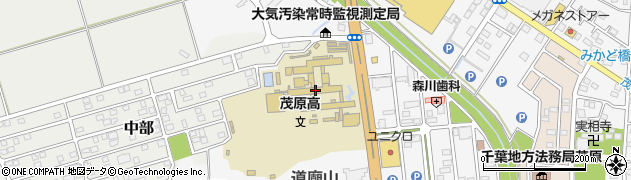 千葉県茂原市高師1300周辺の地図