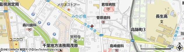 吉野建設有限会社周辺の地図