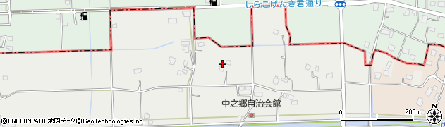 千葉県長生郡長生村中之郷1019周辺の地図