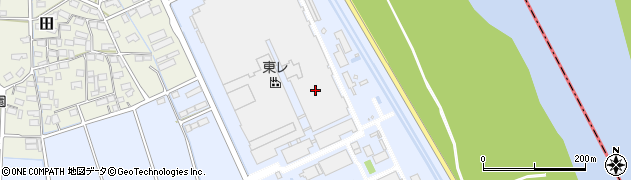 株式会社大田鉄工所　岐阜出張所周辺の地図