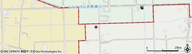 千葉県長生郡長生村中之郷1598周辺の地図