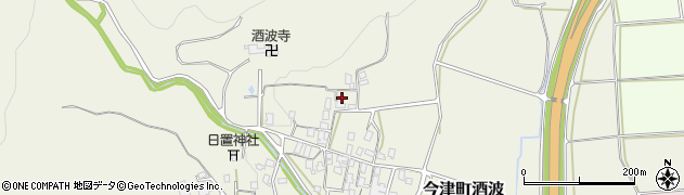 滋賀県高島市今津町酒波192周辺の地図
