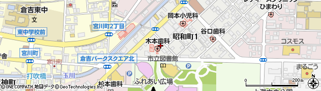 妻藤自動車周辺の地図