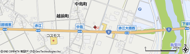 金藤内科小児科医院周辺の地図