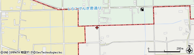 千葉県長生郡長生村中之郷1373周辺の地図
