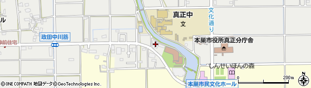岐阜県本巣市下真桑1190周辺の地図