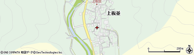 滋賀県米原市上板並144周辺の地図