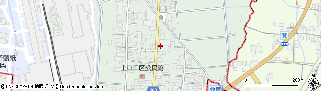 ヤナセ製油株式会社　米子営業所周辺の地図