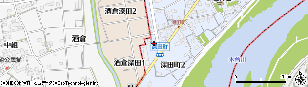 株式会社ダイフク　ＡＦＡテクノ岐阜カスタマステーション周辺の地図