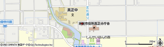 岐阜県本巣市下真桑1060周辺の地図