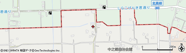 千葉県長生郡長生村中之郷1064周辺の地図