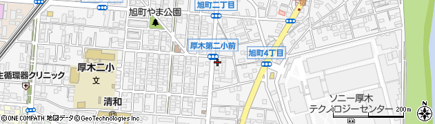 中南信用金庫厚木南支店周辺の地図