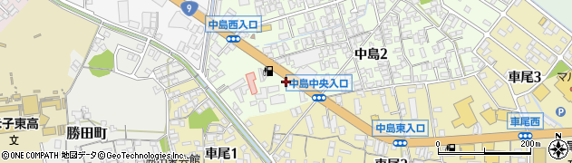 富士綜合警備保障株式会社　米子支店周辺の地図