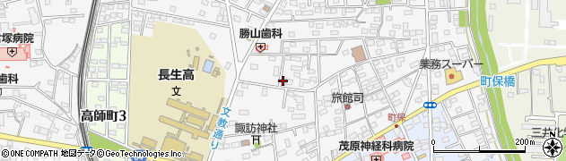 読売新聞茂原東部店周辺の地図