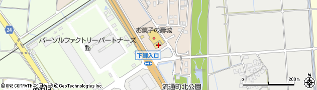 鳥取県米子市淀江町佐陀1608周辺の地図