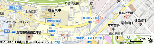 株式会社クラエー　宮川事業所周辺の地図