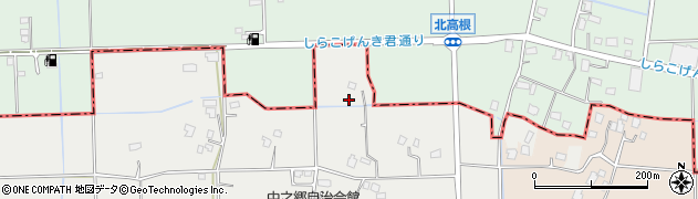 千葉県長生郡長生村中之郷1454周辺の地図