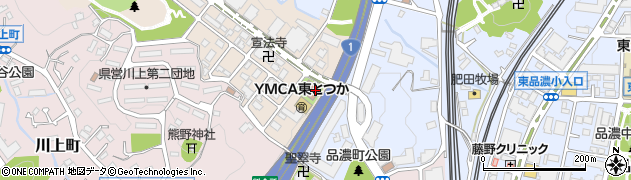 デイサービスセンタークラシックレジデンス東戸塚周辺の地図