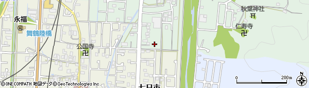 京都府舞鶴市境谷44周辺の地図