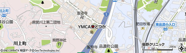 クラシックレジデンス東戸塚周辺の地図