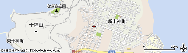 島根県安来市黒井田町200周辺の地図