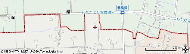千葉県長生郡長生村中之郷1545周辺の地図