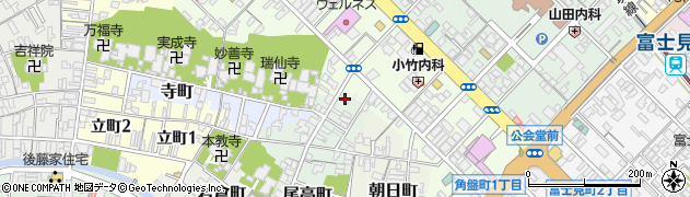 タキヤマ美容室周辺の地図